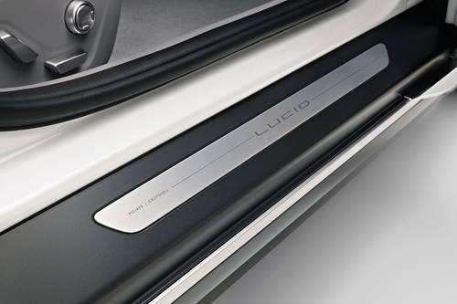 2025 Lucid Air Grand Touring Sedan Interior Detail