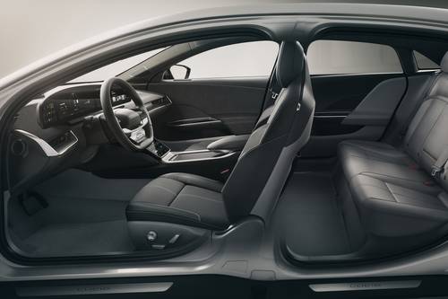 2025 Lucid Air Grand Touring Sedan Interior