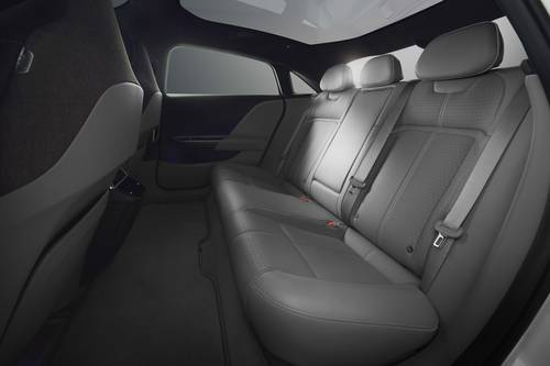 2025 Lucid Air Grand Touring Sedan Rear Interior