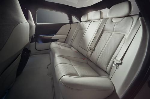 2025 Lucid Air Grand Touring Sedan Rear Interior