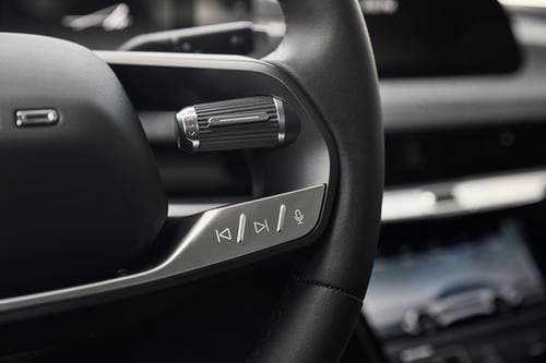 2025 Lucid Air Pure Sedan Aux Controls