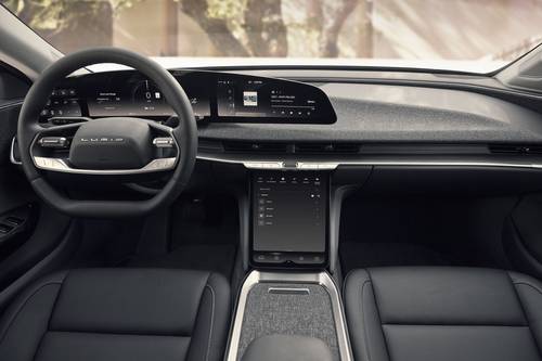 2025 Lucid Air Pure Sedan Dashboard