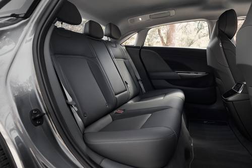 2025 Lucid Air Pure Sedan Rear Interior
