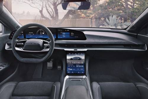 2025 Lucid Air Sapphire Sedan Dashboard