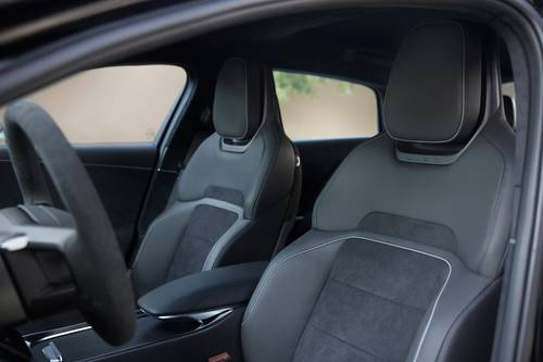 2025 Lucid Air Sapphire Sedan Interior Detail