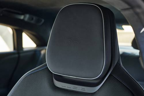 2025 Lucid Air Sapphire Sedan Interior Detail