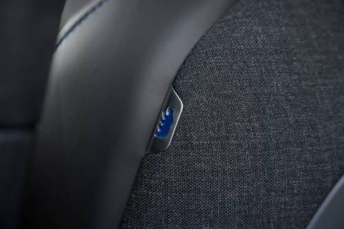 2025 Lucid Air Sapphire Sedan Interior Detail