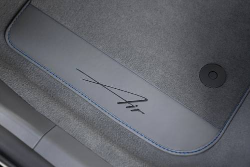 2025 Lucid Air Sapphire Sedan Interior Detail