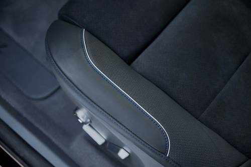 2025 Lucid Air Sapphire Sedan Interior Detail