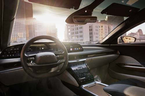 2025 Lucid Air Touring Sedan Dashboard