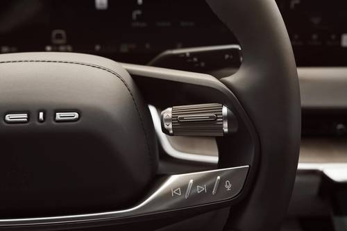 2025 Lucid Air Touring Sedan Interior Detail