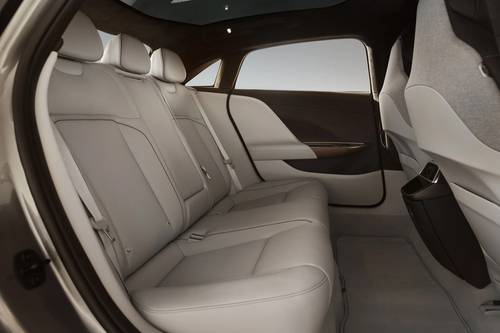 2025 Lucid Air Touring Sedan Rear Interior