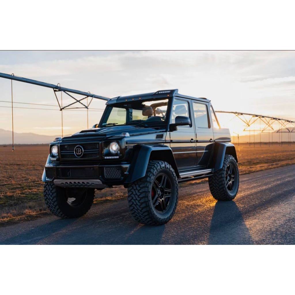 Used Mercedes-Benz G-Class AMG G 63 4x4 Squared for Sale Near Me
