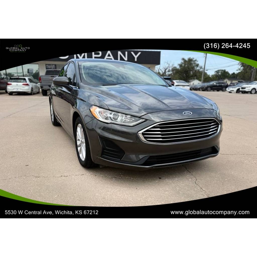 Used 2020 Ford Fusion for Sale in Wichita, KS | Edmunds