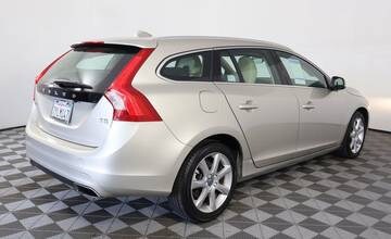 2017 Volvo V60 T5 Premier — exterior of the exact listed vehicle