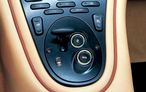 2002 Maserati Coupe Cambiocorsa Center Console
