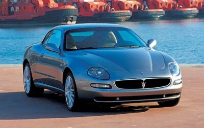 2004 Maserati Coupe