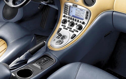 2005 Maserati Coupe Cambiocorsa Center Console