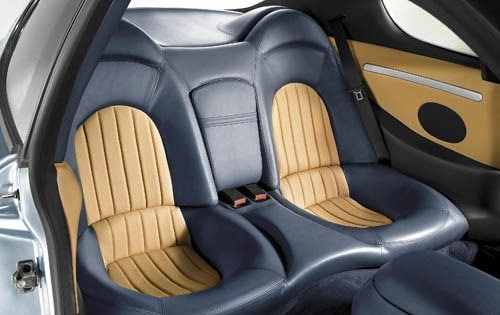 2005 Maserati Coupe Cambiocorsa Rear Interior