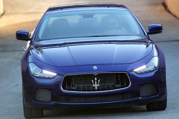 The 2014 Maserati Ghibli The 2014 Maserati Ghibli
