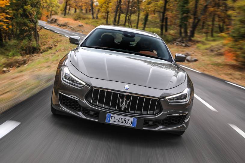 2021 Maserati Ghibli S GranLusso Sedan Exterior 2021 Maserati Ghibli S GranLusso Sedan Exterior