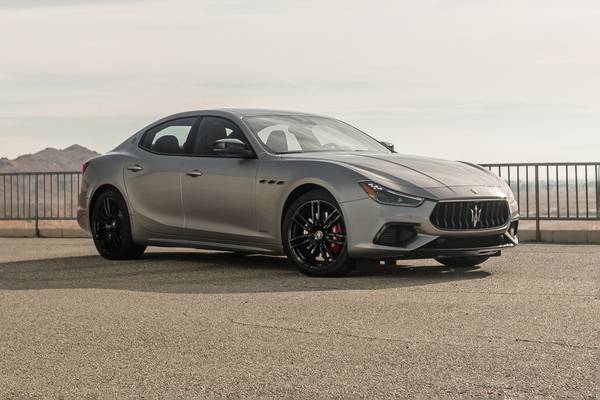2021 Maserati Ghibli Trofeo