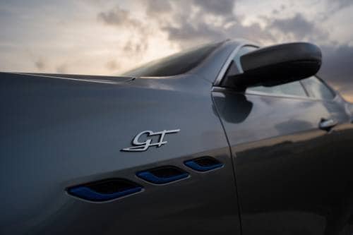 2022 Maserati Ghibli GT Sedan Fender Badge
