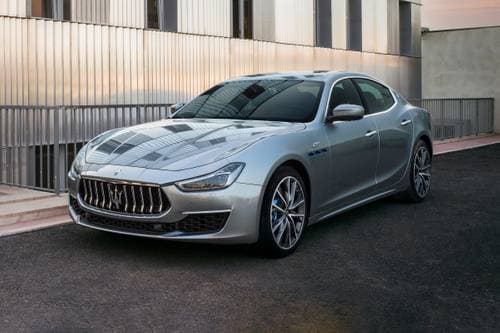 2022 Maserati Ghibli GT Sedan Exterior Shown