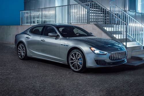 2022 Maserati Ghibli GT Sedan Exterior Shown