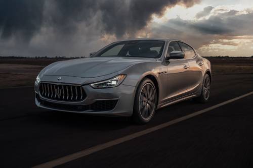 2022 Maserati Ghibli GT Sedan Exterior Shown