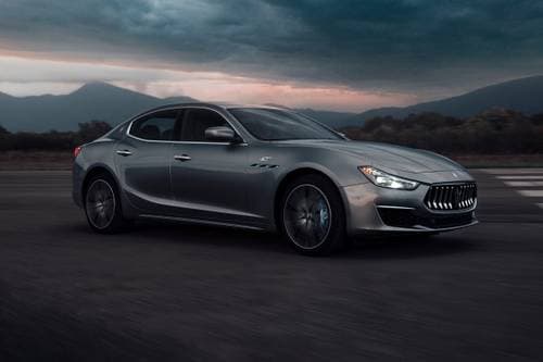 2022 Maserati Ghibli GT Sedan Exterior Shown