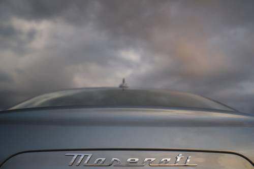 2022 Maserati Ghibli GT Sedan Rear Badge