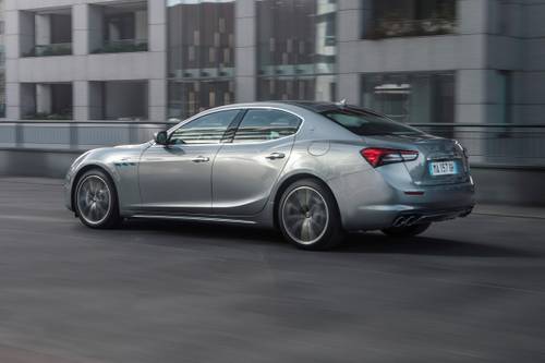 2022 Maserati Ghibli GT Sedan Exterior Shown