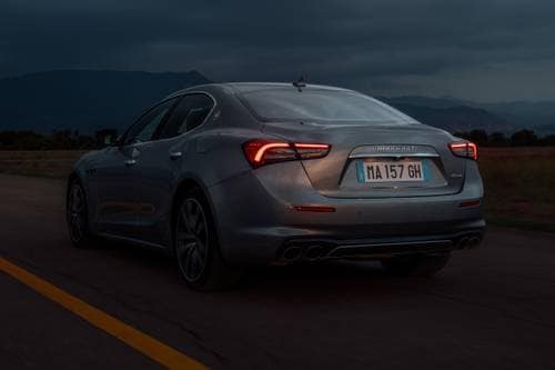 2022 Maserati Ghibli GT Sedan Exterior