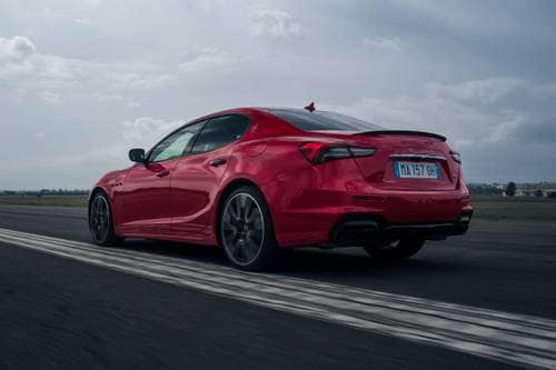 2022 Maserati Ghibli Trofeo Sedan Exterior