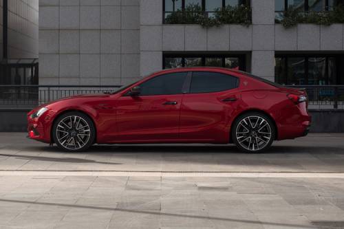 2022 Maserati Ghibli Trofeo Sedan Profile