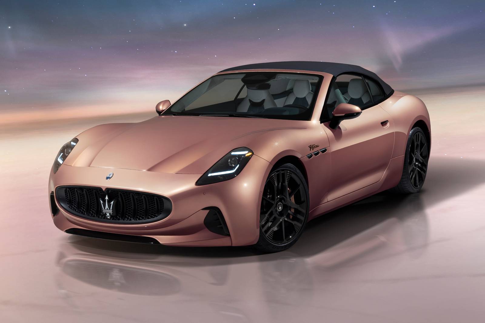 Maserati rose gold store
