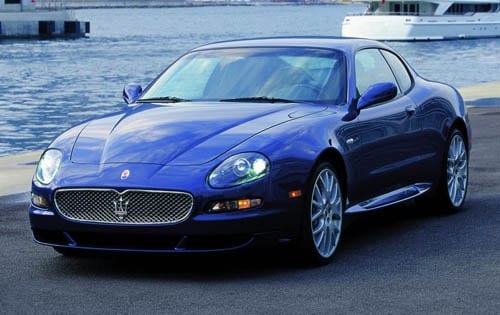 2005 Maserati GranSport Coupe