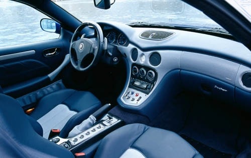 2005 Maserati GranSport Coupe Interior