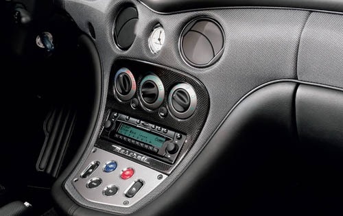 2006 Maserati GranSport Spyder Center Console