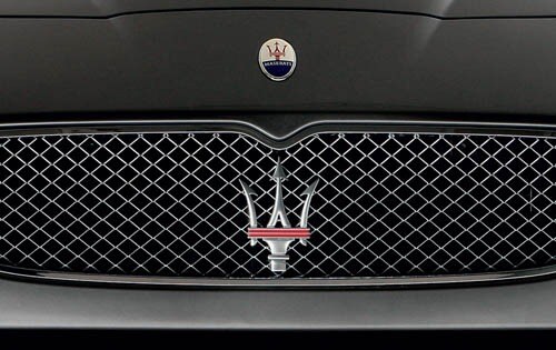 2006 Maserati GranSport Spyder Badging
