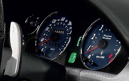 2006 Maserati GranSport Spyder Gauge Cluster