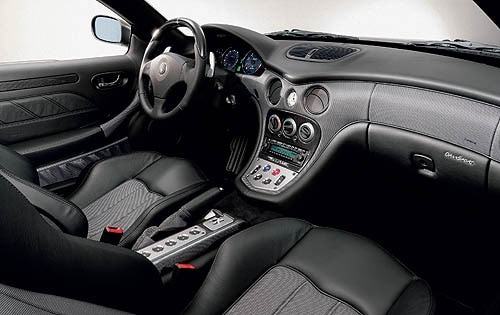 2006 Maserati GranSport Spyder Interior