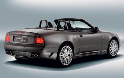 Used 2006 Maserati Gransport Le Review Ratings Edmunds 2006 Maserati Gransport Spyder 2dr Convertible