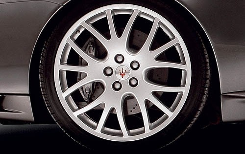 2006 Maserati GranSport Spyder Wheel Detail