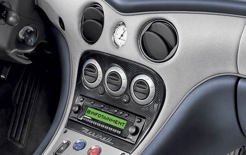 2006 Maserati GranSport LE Center Console