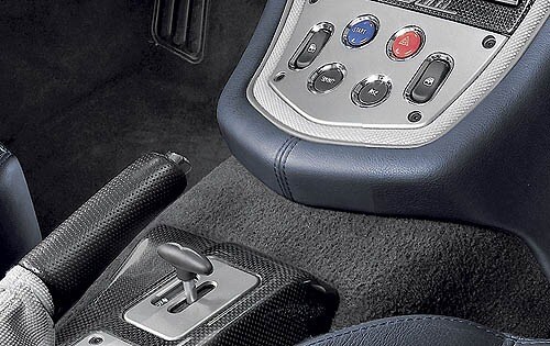2006 Maserati GranSport LE Center Console