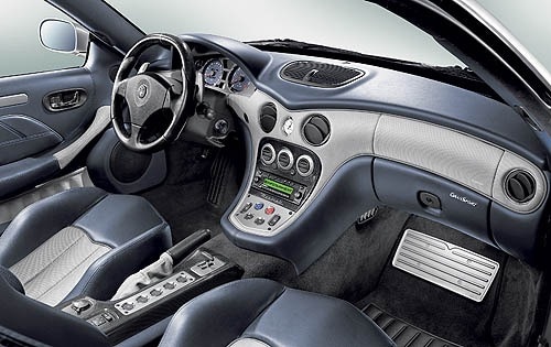 2006 Maserati GranSport LE Dash