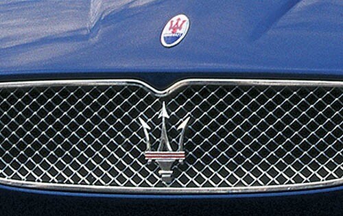 2006 Maserati GranSport LE Badging