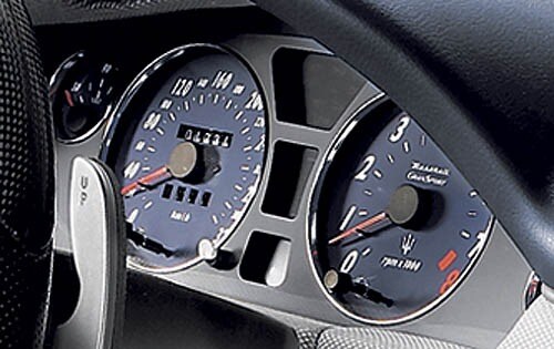 2006 Maserati GranSport LE Gauge Cluster